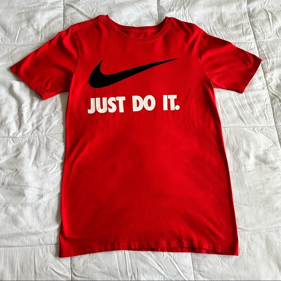 Nike Other - Nike Classic “Just Do It” T-shirt. Short Sleeve. Men’s Small. 100% Cotton